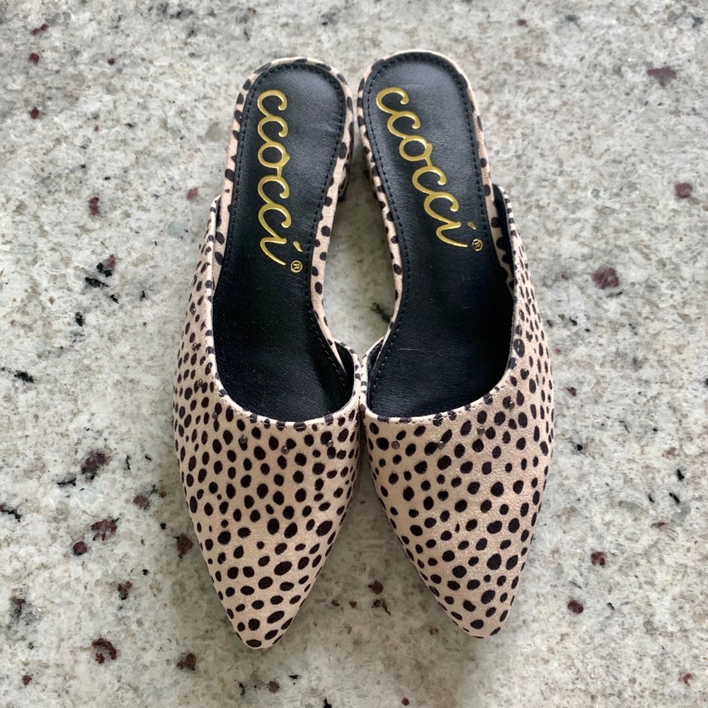 Leopard Slides